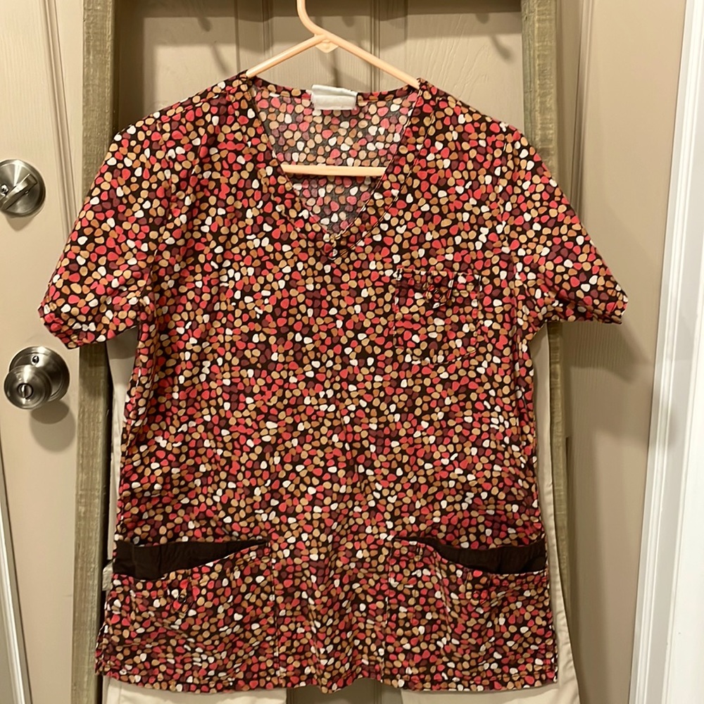 UA Scrubs women’s scrub top -SZ S